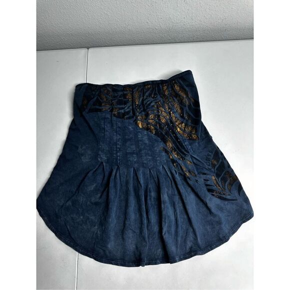 Guess Bohemian Top Golden Trim Smooth Back Size L See description - Picture 1 of 10